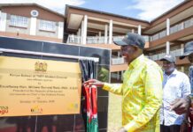 Ruto Opens First Kenya School of TVET Campus Outside Nairobi