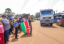 Kindiki Launches KSh41 Million Electricity Projects in Mukurweini
