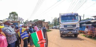Kindiki Launches KSh41 Million Electricity Projects in Mukurweini