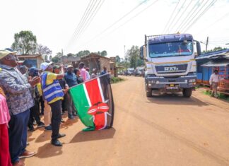 Kindiki Launches KSh41 Million Electricity Projects in Mukurweini