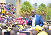 Tanui:Ruto Unveils Roads, Electricity and Education Projects in Baringo