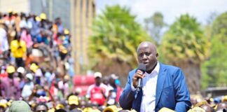 Tanui:Ruto Unveils Roads, Electricity and Education Projects in Baringo