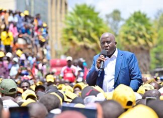 Tanui:Ruto Unveils Roads, Electricity and Education Projects in Baringo