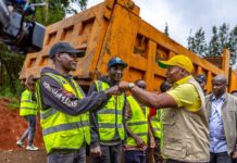 Kindiki Inspects Sh2 Billion Road Project in Kirinyaga