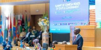 Ruto Urges Africa to Boost Regional Financing, Trade at COMESA Summit