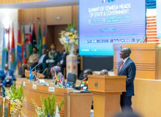 Ruto Urges Africa to Boost Regional Financing, Trade at COMESA Summit