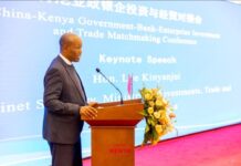 Kenya Seeks Chinese Investment to Boost Manufacturing and Exports