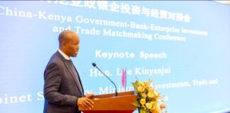 Kenya Seeks Chinese Investment to Boost Manufacturing and Exports