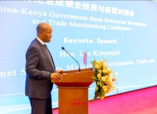Kenya Seeks Chinese Investment to Boost Manufacturing and Exports