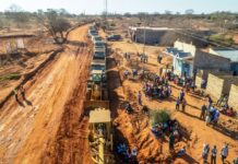 President Ruto Launches KSh5 Billion Road Project in Kitui