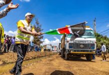 Kindiki Launches 14-kilometre Kimbo-Matangi-Gwa Kairu Road in Juja