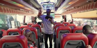 Ghana Bans Preaching, Hawking in Moving Buses, Offenders Face 8 Months in Jail