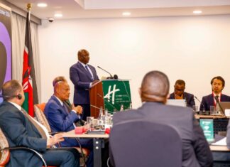 IG Kanja Sounds Alarm on Cross-Border Crime as African Police Chiefs Meet in Nairobi