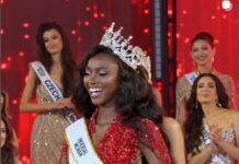 Anastacia Mwiathi Emerges First Runner-Up At International Universal Woman 2026