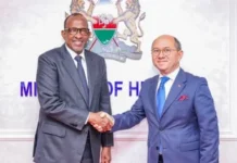 Kenya, Türkiye to Expand Health Cooperation With Focus on Specialist Training