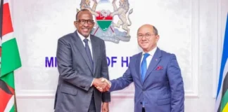 Kenya, Türkiye to Expand Health Cooperation With Focus on Specialist Training