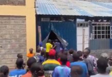 Gen Z Protesters Gather Outside Buruburu Church Demanding Justice for Jahenda