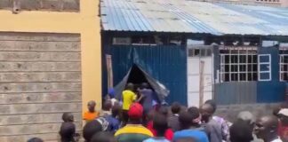 Gen Z Protesters Gather Outside Buruburu Church Demanding Justice for Jahenda