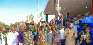 Beyond Guns and Uniforms: KDF Wins 21 Awards at Nairobi Trade Fair