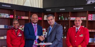 Kenya Airways Launches New Duty-Free Shopping Experience At JKIA