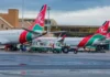 Passenger Dies Aboard Kenya Airways Flight Minutes Before Landing