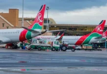 Passenger Dies Aboard Kenya Airways Flight Minutes Before Landing