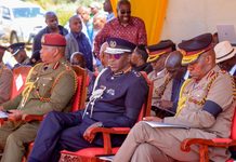 Lagat, Masengeli Lead Police Chiefs at Lazarus Opicho’s Funeral(Photos)