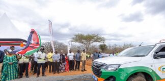 Ruto Takes Last-Mile Power Connections to Kibwezi East