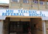 Ebola Scare in Eldoret as MTRH Places One Person Under 21-Day Watch