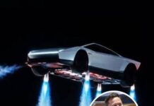 Elon Musk Unveils Tesla Roadster With SpaceX Rocket Technology
