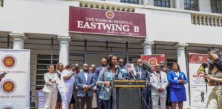 Nairobi Hospital’s 133-Bed Facility Set Aside for Ebola Cases
