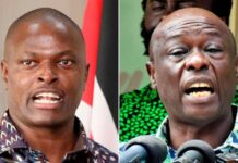 Nyoro Turns Heat on Gachagua Over Mt Kenya War