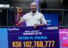 Truck Driver Who Couldn’t Afford University Wins KSh102 Million SportPesa Jackpot, Says He Won’t Quit Job Yet