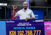 Truck Driver Who Couldn’t Afford University Wins KSh102 Million SportPesa Jackpot, Says He Won’t Quit Job Yet
