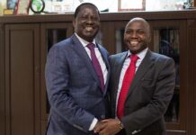 Donald Kipkorir Names Only Person Who Can Speak for Raila Odinga