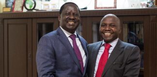 Donald Kipkorir Names Only Person Who Can Speak for Raila Odinga