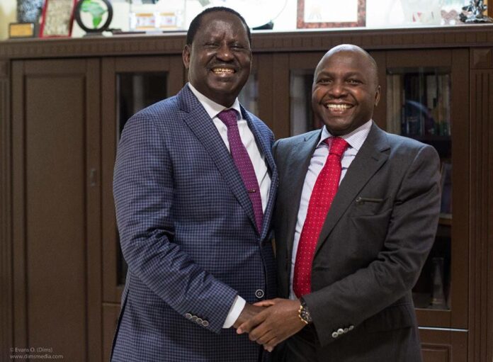 Raila-Odinga-Donald-Kipkorir
