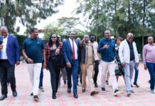 Gachagua Returns to Wamunyoro After US Tour, Hosts Sifuna and Linda Mwananchi Leaders