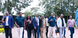Gachagua Returns to Wamunyoro After US Tour, Hosts Sifuna and Linda Mwananchi Leaders