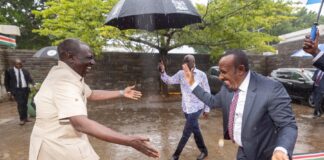 Ruto Congratulates Abiy Ahmed on Re-election, Pledges Closer Kenya-Ethiopia Ties