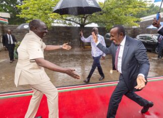 Ruto Congratulates Abiy Ahmed on Re-election, Pledges Closer Kenya-Ethiopia Ties