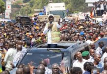 Ruto Begins North Rift Tour to Issue Title Deeds, Launch Roads and Markets