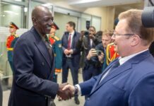 Ruto Seeks Russian Investment in Kenya’s Manufacturing, Infrastructure