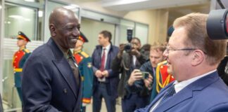 Ruto Seeks Russian Investment in Kenya’s Manufacturing, Infrastructure