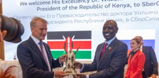 Ruto Eyes AI Partnership With Russian Bank to Transform Healthcare, Education