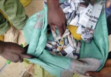 Police Recover Cannabis, 22 Jerricans of Suspected Chang’aa in Vihiga