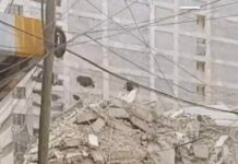 Eastleigh Building Collapse: Workers Recount Narrow Escape as Structure Came Crashing Down