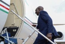 Ruto Heads to Russia to Seek Export Markets, Investment and Jobs