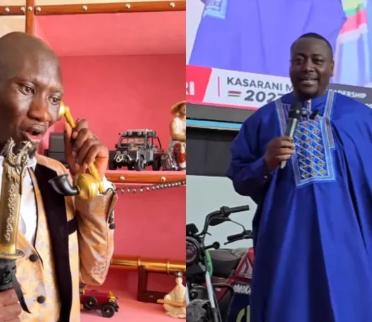 Stivo Simple Boy Enters Kasarani MP Race, Set to Face Kanyari