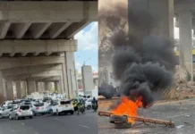 UoN Students Clash With Police as Waiyaki Way Grinds to a Halt